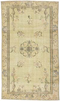 El Dokuma Vintage Halı - 180 cm x 303 cm