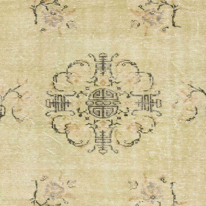 Vintage Turkish Hand-Knotted Rug - 5' 11" x 9' 11" (71" x 119") - K0070409