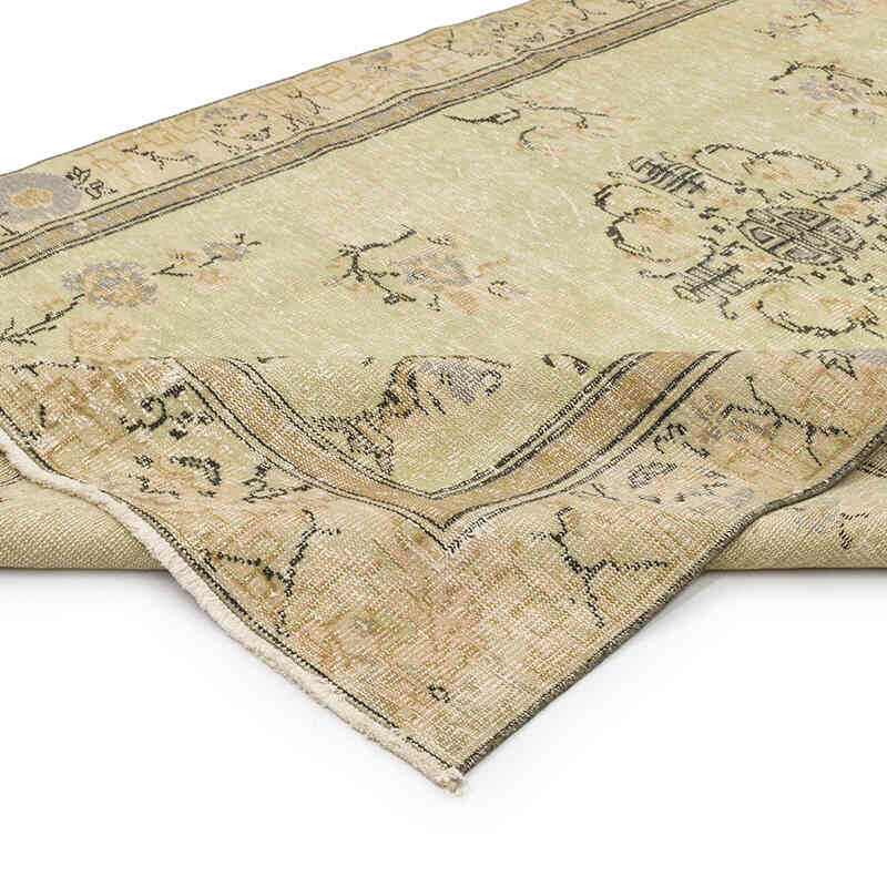 Vintage Turkish Hand-Knotted Rug - 5' 11" x 9' 11" (71" x 119") - K0070409