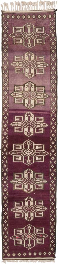 Vintage Anadolu Yolluk - 93 cm x 420 cm