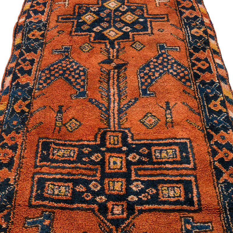 Alfombra Vintage de pasillo - 110 cm x 276 cm - K0070412