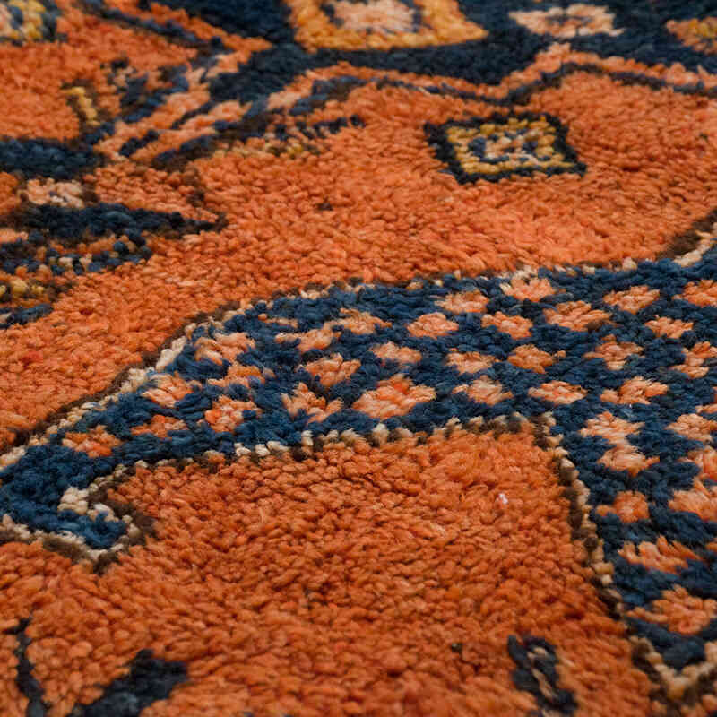 Alfombra Vintage de pasillo - 110 cm x 276 cm - K0070412