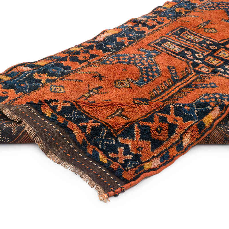 Alfombra Vintage de pasillo - 110 cm x 276 cm - K0070412