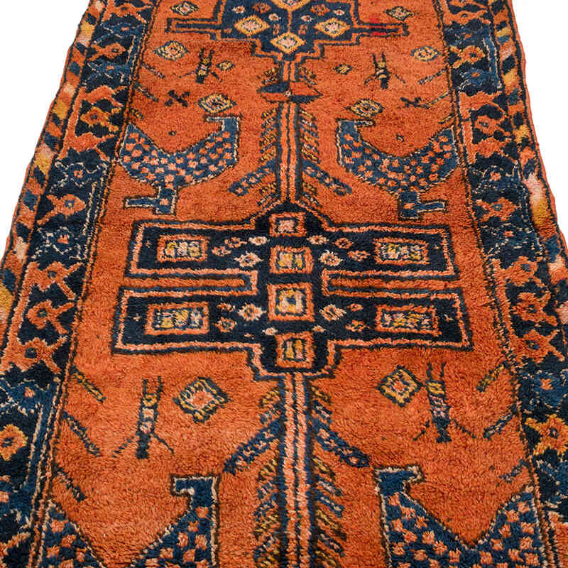 Alfombra Vintage de pasillo - 110 cm x 276 cm - K0070412