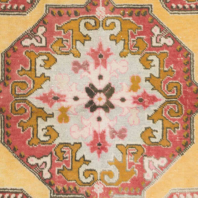 Vintage Turkish Hand-Knotted Rug - 4' 8" x 6' 11" (56" x 83") - K0070415