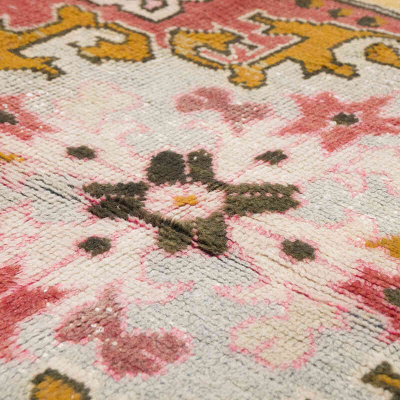 Vintage Turkish Hand-Knotted Rug - 4' 8" x 6' 11" (56" x 83") - K0070415