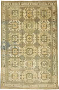 El Dokuma Vintage Halı - 194 cm x 292 cm