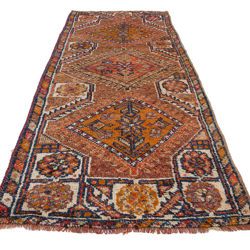 Alfombra Vintage de pasillo - 110 cm x 305 cm - K0070420
