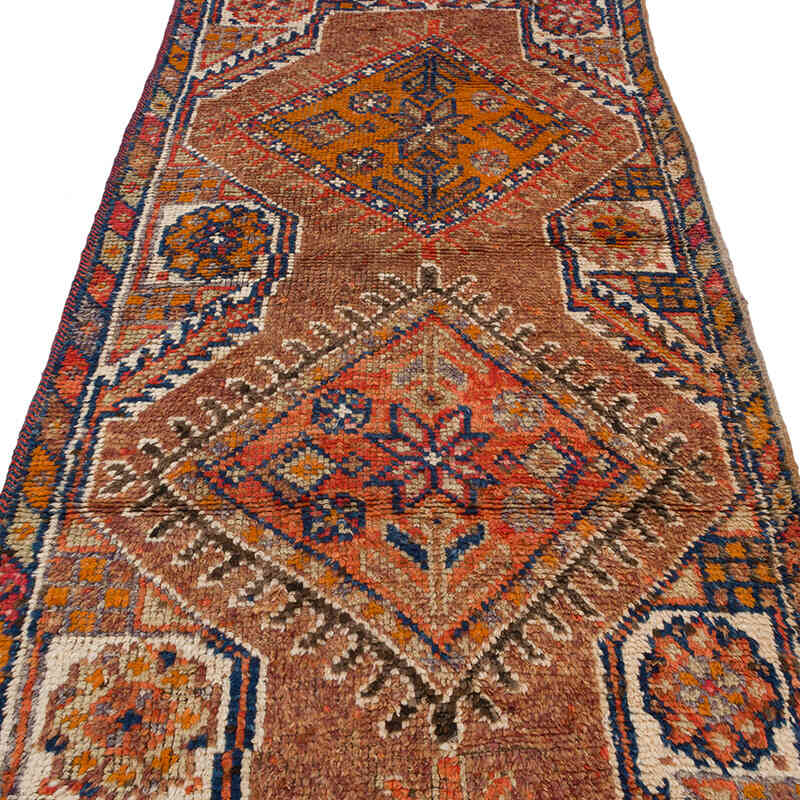 Alfombra Vintage de pasillo - 110 cm x 305 cm - K0070420