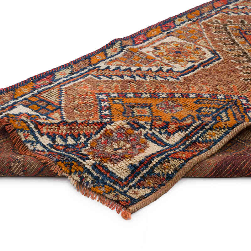 Alfombra Vintage de pasillo - 110 cm x 305 cm - K0070420
