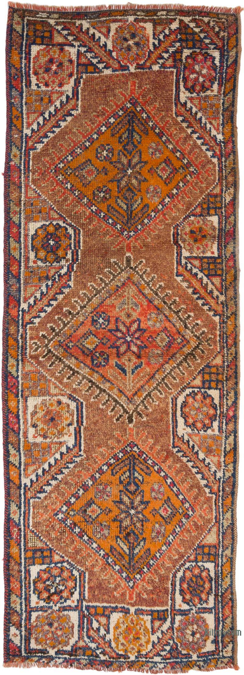 Alfombra Vintage de pasillo - 110 cm x 305 cm - K0070420
