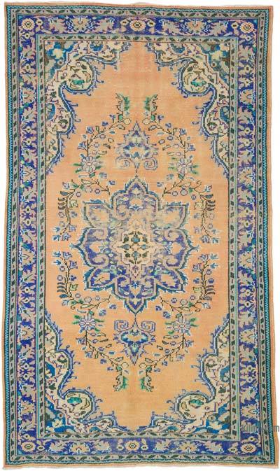 El Dokuma Vintage Halı - 182 cm x 303 cm