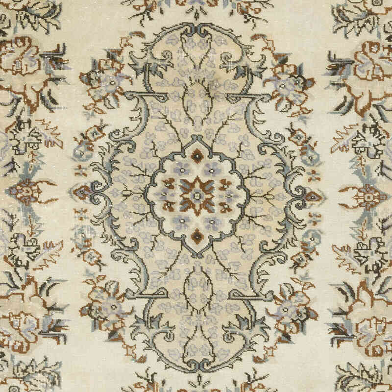 El Dokuma Vintage Halı - 211 cm x 320 cm - K0070422