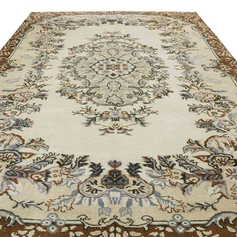 El Dokuma Vintage Halı - 211 cm x 320 cm - K0070422