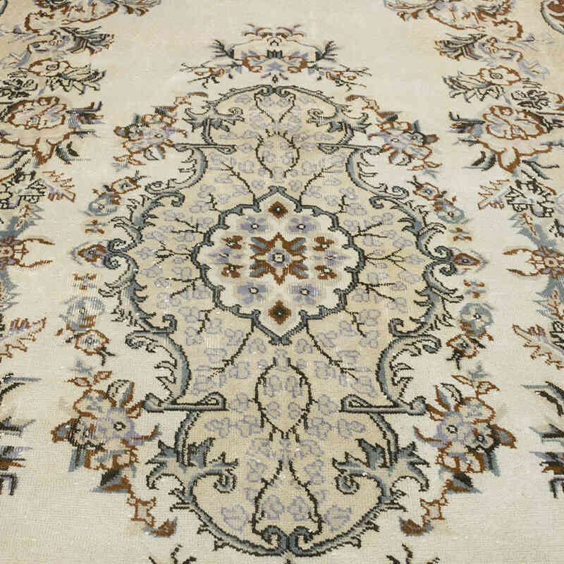 El Dokuma Vintage Halı - 211 cm x 320 cm - K0070422