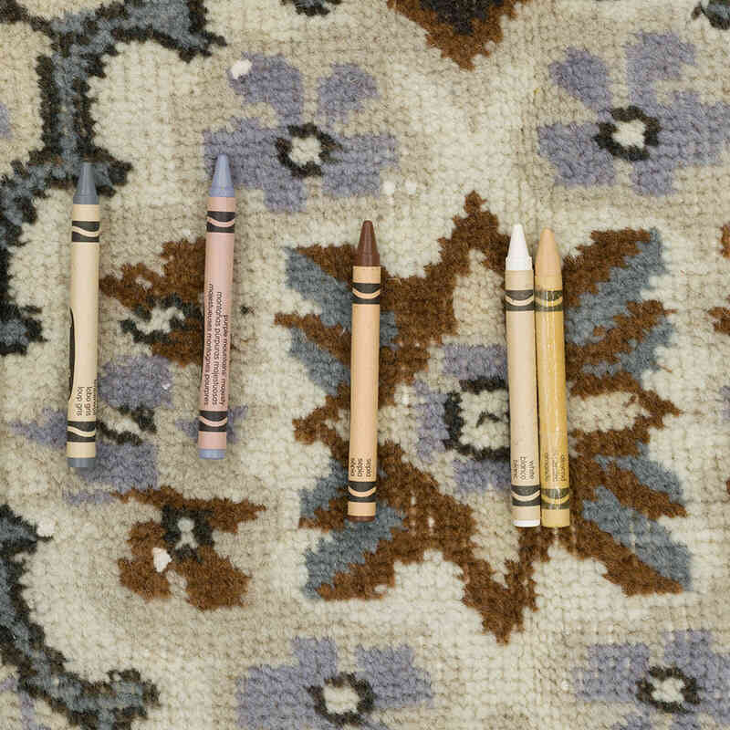 El Dokuma Vintage Halı - 211 cm x 320 cm - K0070422