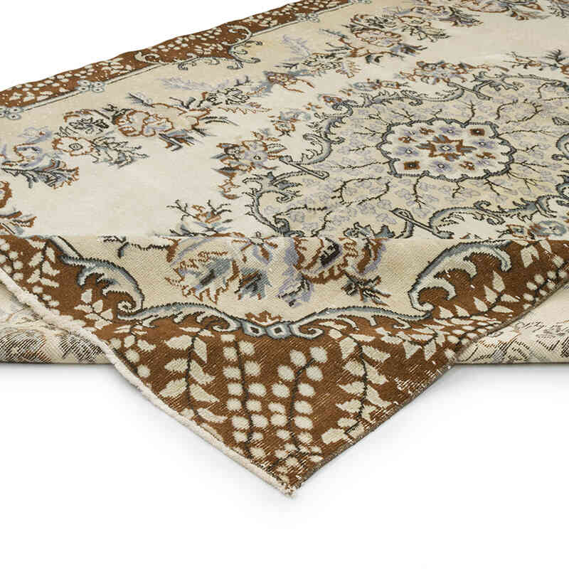 El Dokuma Vintage Halı - 211 cm x 320 cm - K0070422