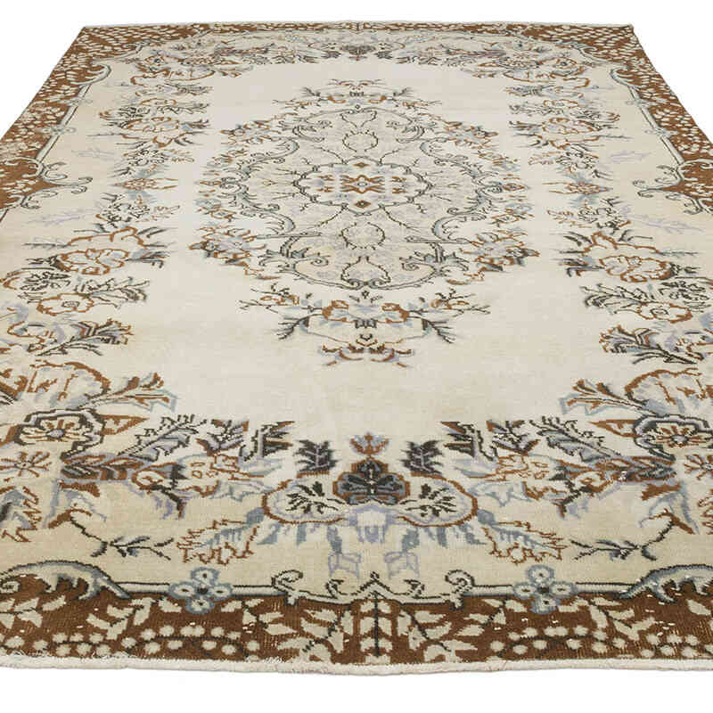 El Dokuma Vintage Halı - 211 cm x 320 cm - K0070422