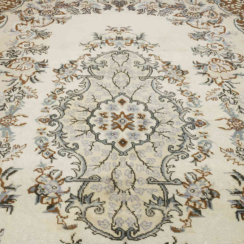 El Dokuma Vintage Halı - 211 cm x 320 cm - K0070422