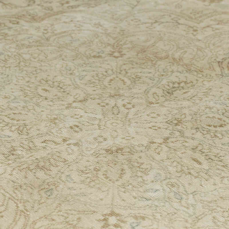 Alfombra Vintage Turca Anudada a Mano - 245 cm x 270 cm - K0070424