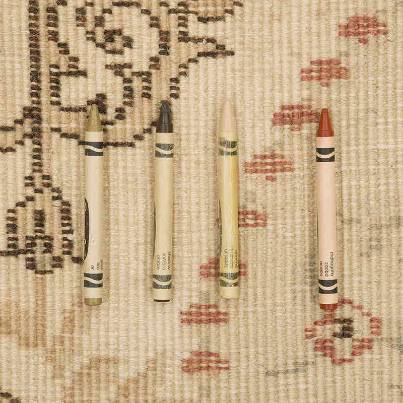 El Dokuma Vintage Halı - 113 cm x 223 cm - K0070426