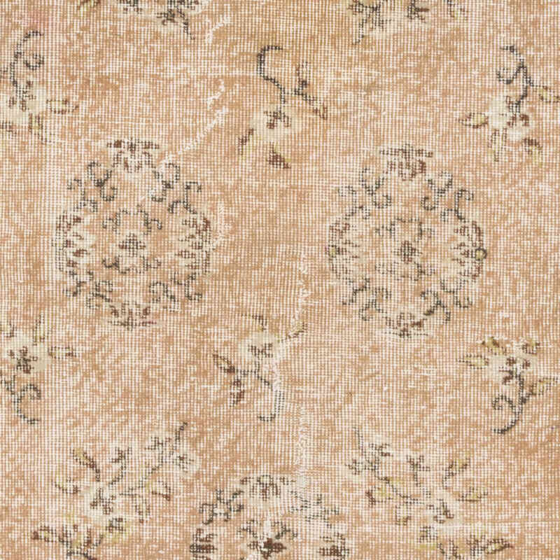 Vintage Turkish Hand-Knotted Rug - 3' 10" x 6' 10" (46" x 82") - K0070427