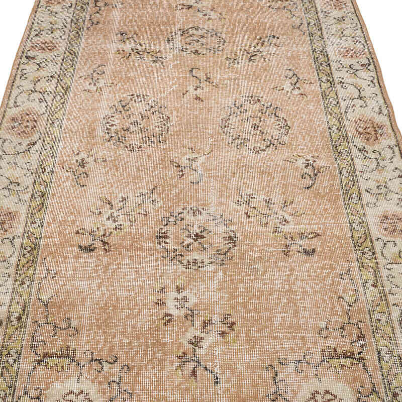 Vintage Turkish Hand-Knotted Rug - 3' 10" x 6' 10" (46" x 82") - K0070427