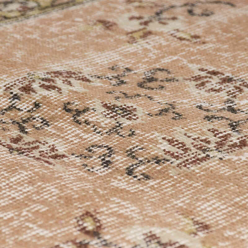 Vintage Turkish Hand-Knotted Rug - 3' 10" x 6' 10" (46" x 82") - K0070427
