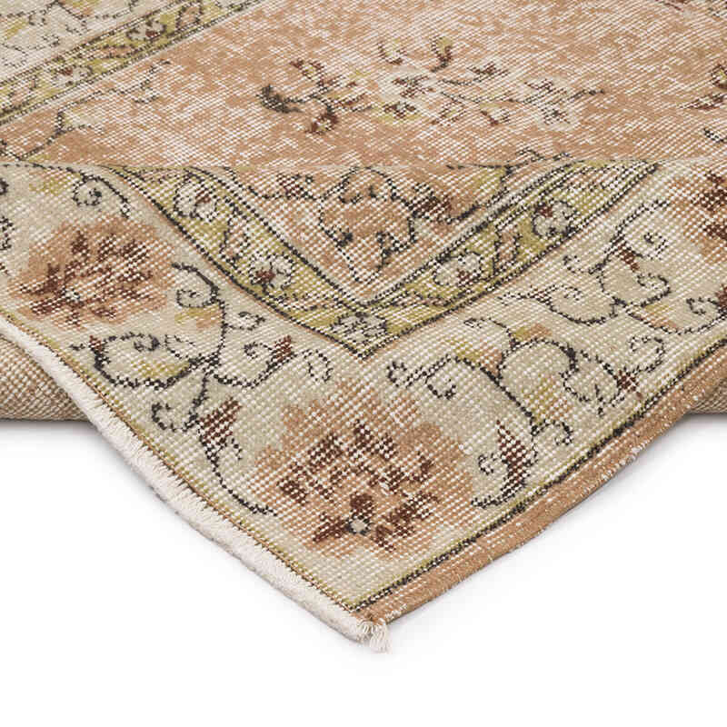 Vintage Turkish Hand-Knotted Rug - 3' 10" x 6' 10" (46" x 82") - K0070427