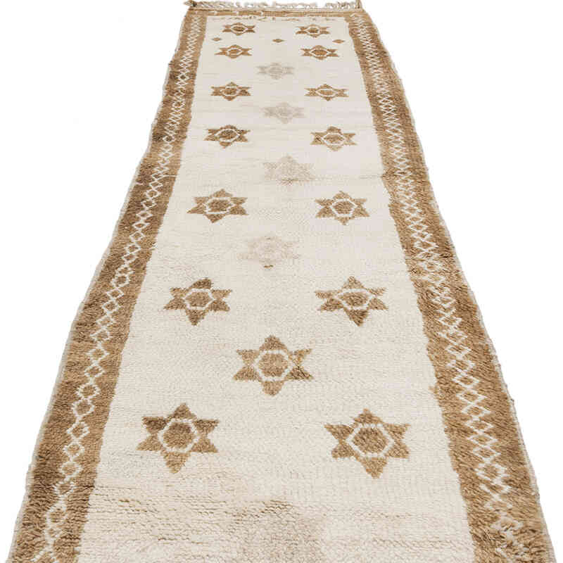 Vintage Tribal Runner Rug - 3'  x 19' 2" (36" x 230") - K0070440