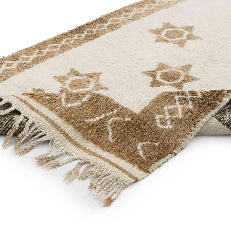 Vintage Tribal Runner Rug - 3'  x 19' 2" (36" x 230") - K0070440