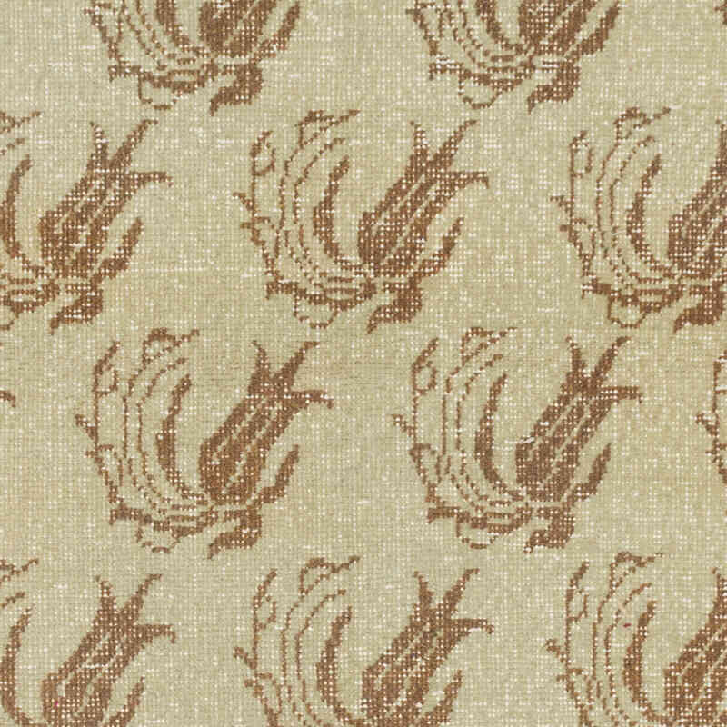 Alfombra Vintage Turca Anudada a Mano - 85 cm x 136 cm - K0070448