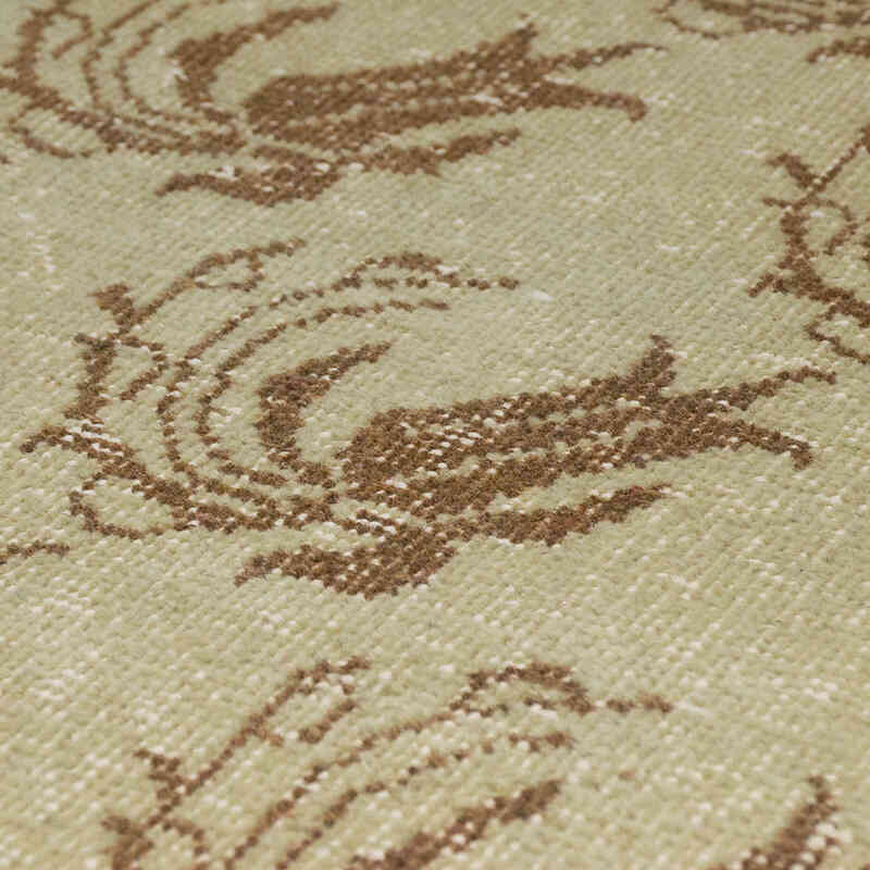 Alfombra Vintage Turca Anudada a Mano - 85 cm x 136 cm - K0070448
