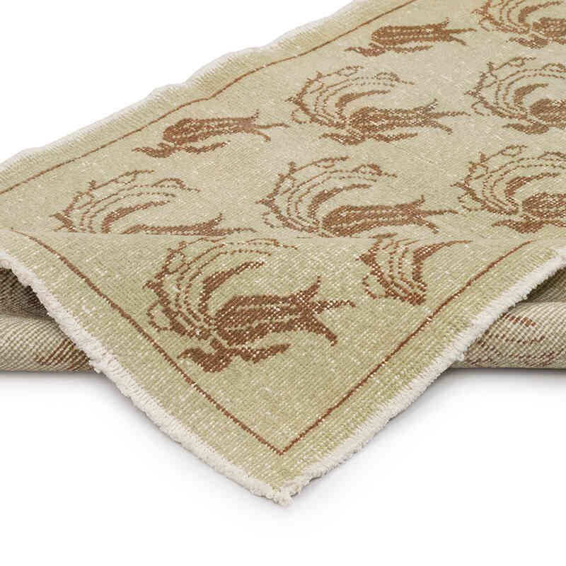 Alfombra Vintage Turca Anudada a Mano - 85 cm x 136 cm - K0070448