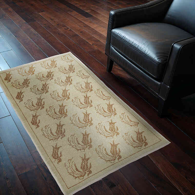 Alfombra Vintage Turca Anudada a Mano - 85 cm x 136 cm - K0070448