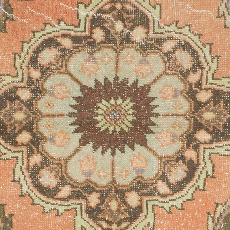 Vintage Turkish Hand-Knotted Rug - 2' 9" x 4' 5" (33" x 53") - K0070449