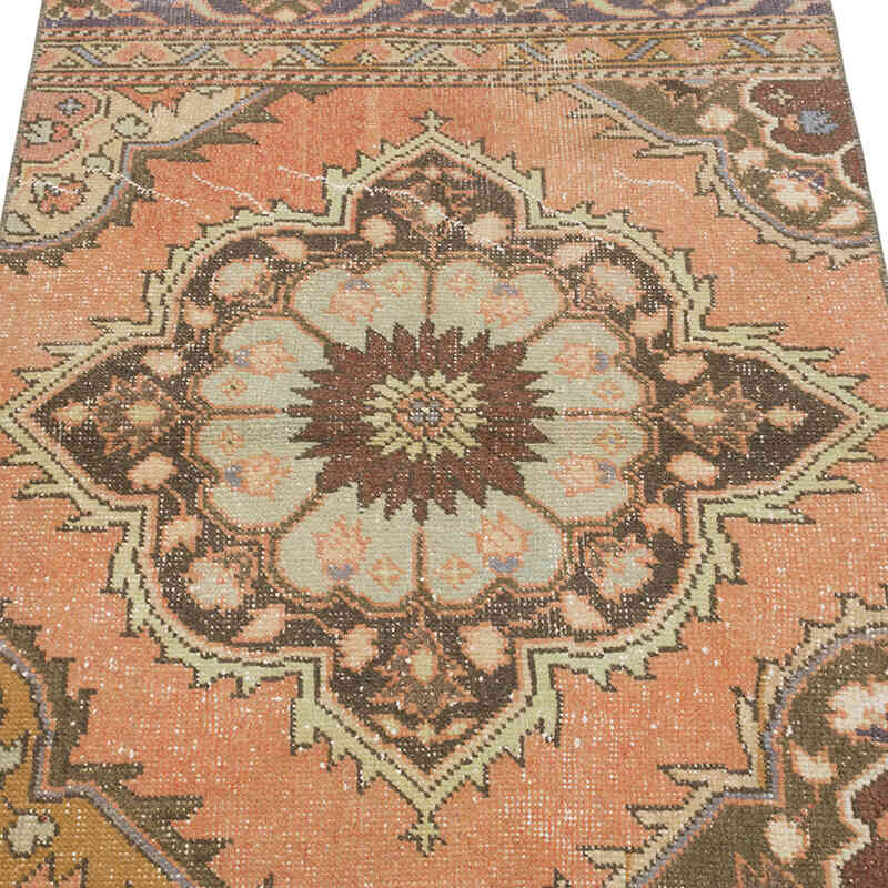 Vintage Turkish Hand-Knotted Rug - 2' 9" x 4' 5" (33" x 53") - K0070449