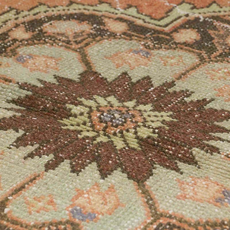 Vintage Turkish Hand-Knotted Rug - 2' 9" x 4' 5" (33" x 53") - K0070449