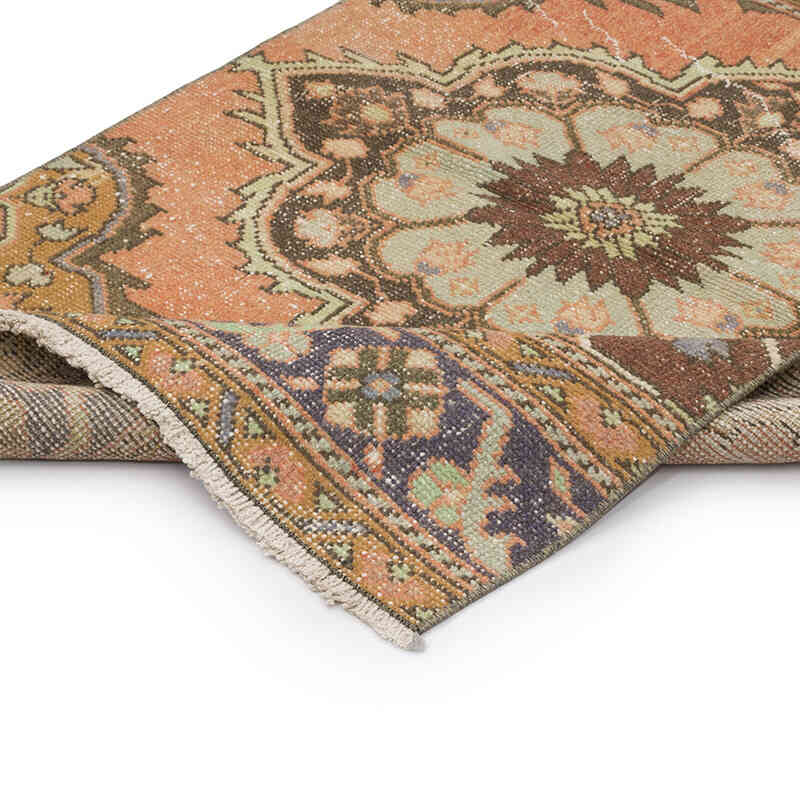 Vintage Turkish Hand-Knotted Rug - 2' 9" x 4' 5" (33" x 53") - K0070449