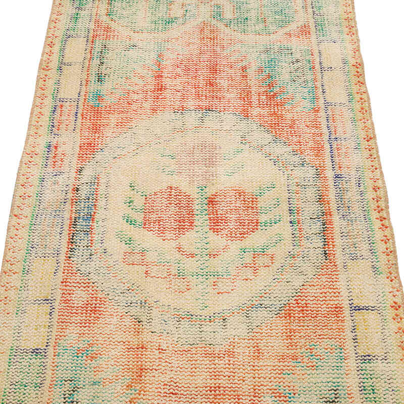 Vintage Turkish Hand-Knotted Rug - 2' 6" x 4' 8" (30" x 56") - K0070450