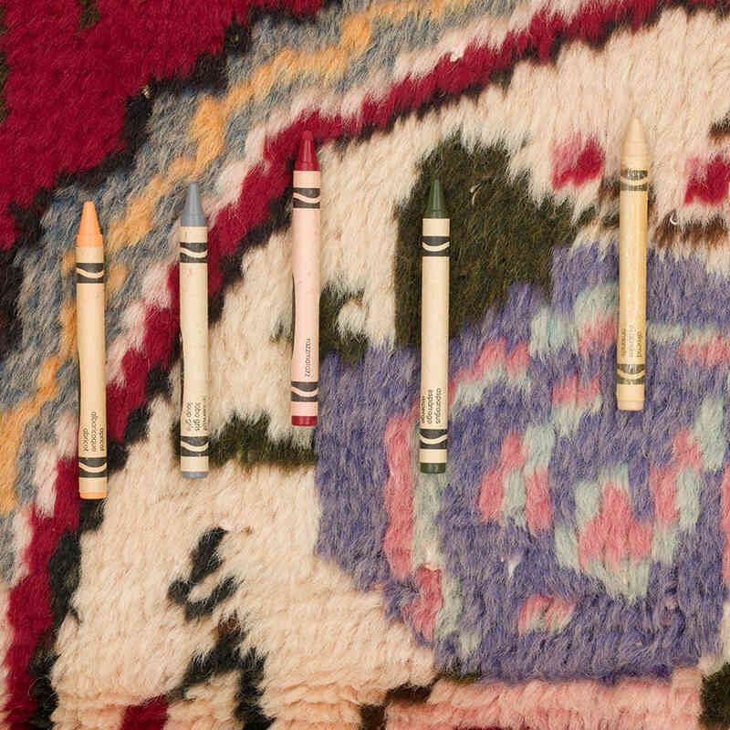 Vintage Turkish Hand-Knotted Rug - 2' 11" x 4' 11" (35" x 59") - K0070451