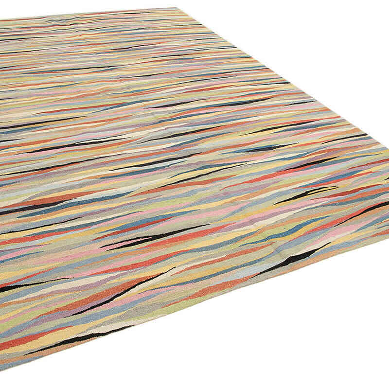 Nueva Alfombra Turca Kilim - 244 cm x 356 cm - K0070462