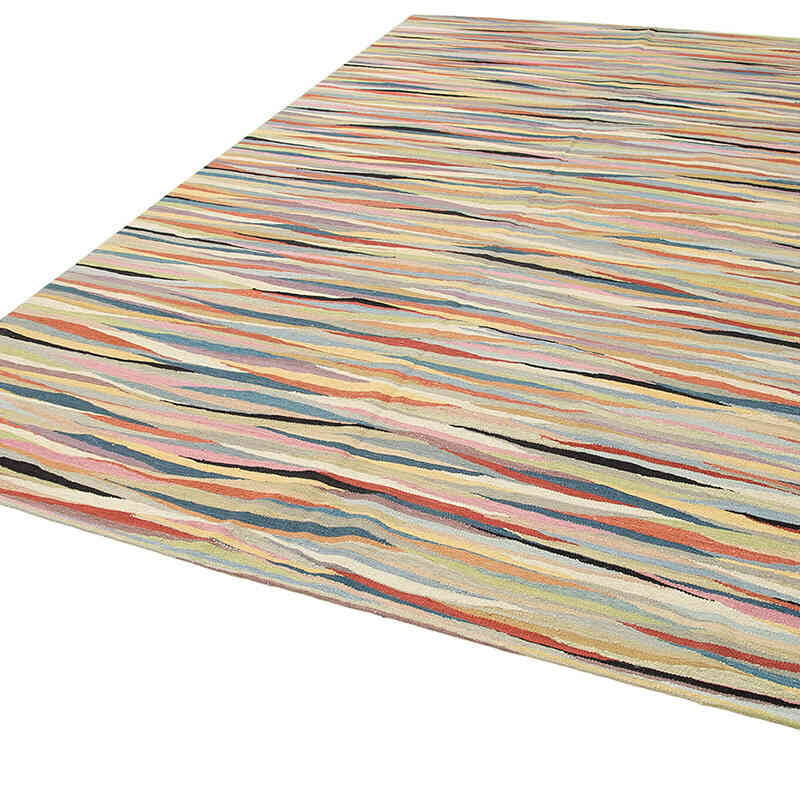 Nueva Alfombra Turca Kilim - 244 cm x 356 cm - K0070462
