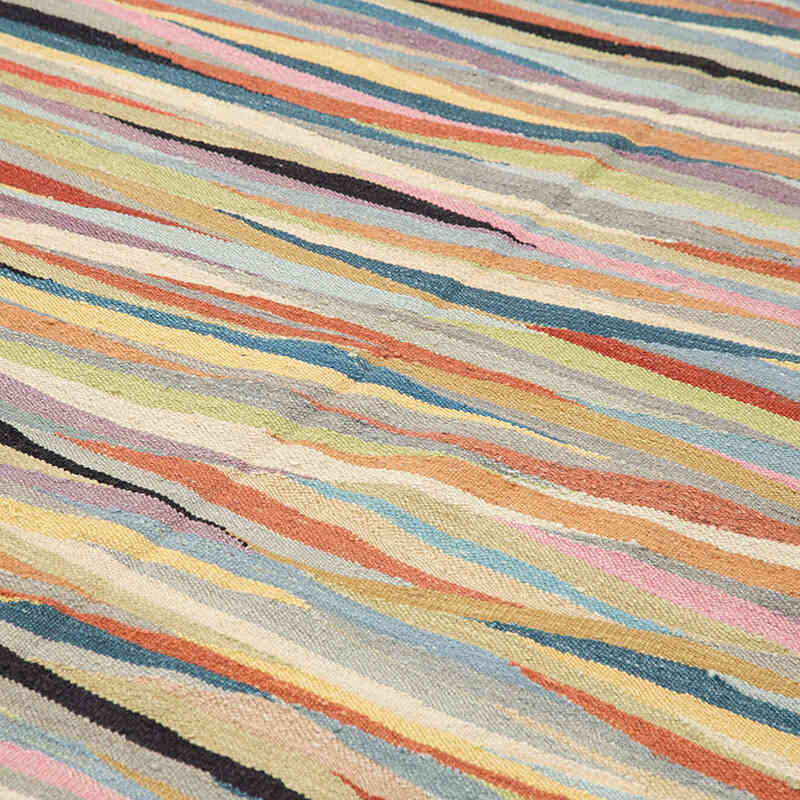 Nueva Alfombra Turca Kilim - 244 cm x 356 cm - K0070462