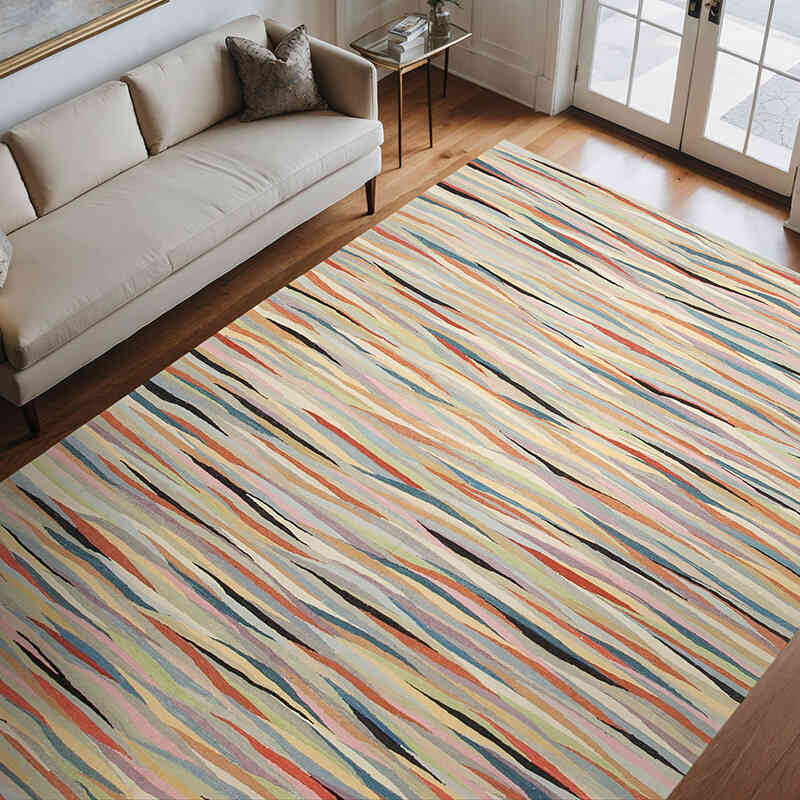 Nueva Alfombra Turca Kilim - 244 cm x 356 cm - K0070462