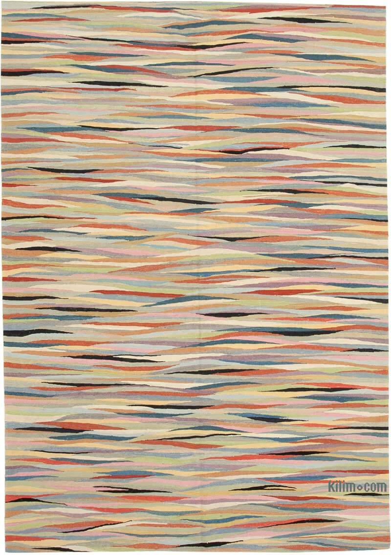 Nueva Alfombra Turca Kilim - 244 cm x 356 cm - K0070462