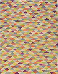New Turkish Handwoven Kilim Rug - 8' 7" x 10' 10" (103" x 130")