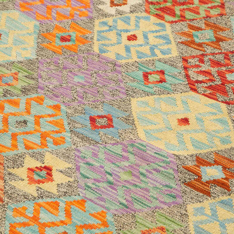 Yeni Afgan Kilimi - 254 cm x 347 cm - K0070466
