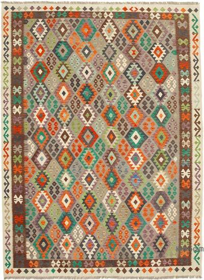 Nueva Alfombra Kilim afgana - 260 cm x 349 cm
