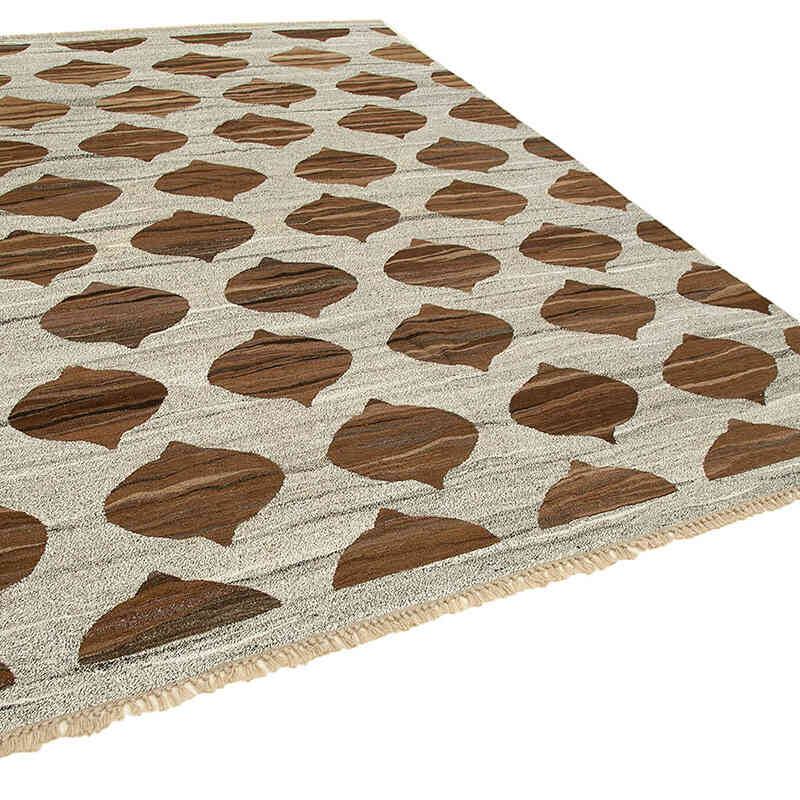 Nueva Alfombra Turca Kilim - 236 cm x 323 cm - K0070472